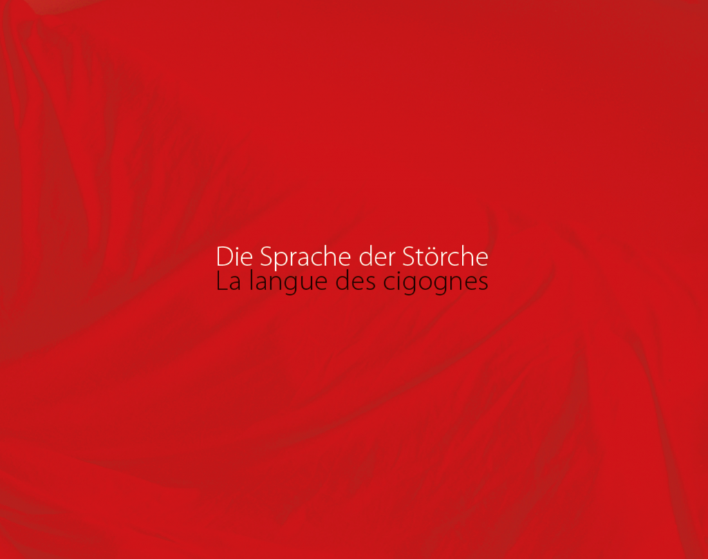die Sprache der Störche